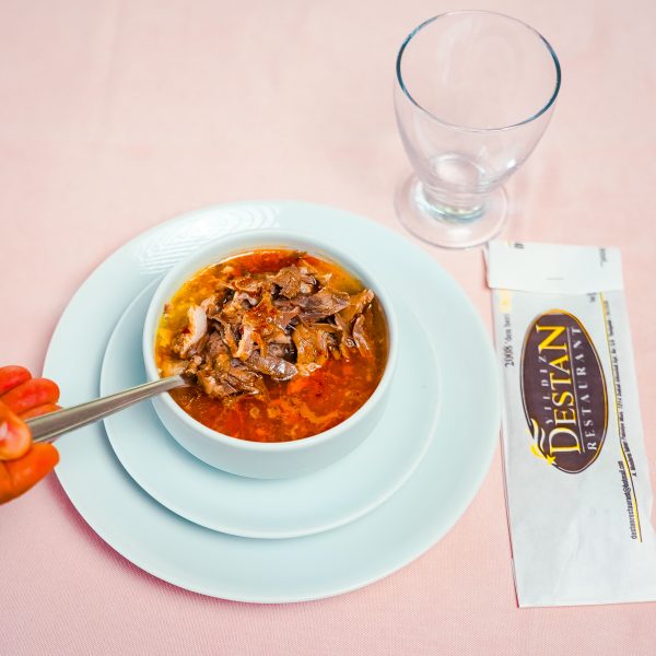 Mersin Kuzu Kelle Çorbası